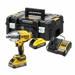DeWalt DCF900H2T aku udarni odvijač 2×5,0Ah 1898Nm 1/2" Powerstack