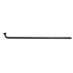 ŽBICA 2.0X256 STAINLESS BEZ NIPLE CRNA MS