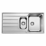 Blanco LEMIS 6 S-IF sudoper, inox