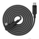 Kabel USB-C na USB-C Acefast C5-03 kutni, 100W, 2m (crni)