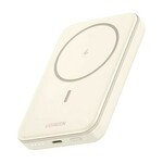 Prijenosno napajanje powerbank UGREEN, 10.000 mAh, bežično punjenje do 15W, USB-C, Power Delivery do 20W, bijeli