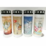 Premium lampion designe s porukom Anđeo ANIMA MEA