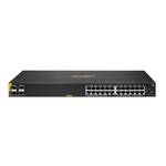 Switch HP Aruba 6000 24G Class4 PoE 4SFP 370W Switch, R8N87A, 24x PoE GbE, 4x SFP, 36mj