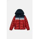 Dječja jakna Pepe Jeans OLDEN boja: crvena, PB401284
