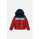 Dječja jakna Pepe Jeans OLDEN boja: crvena, PB401284