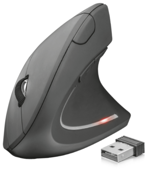 Trust Verto bežični ergonomični miš