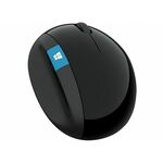 Microsoft Sculpt bežični miš, crni/plavi