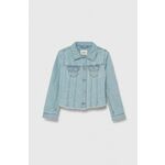 Pamučna traper jakna Pepe Jeans ISA JACKET JR