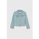 Pamučna traper jakna Pepe Jeans ISA JACKET JR