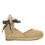 Espadrile Genuins Zeland Canvas G105908 Bež