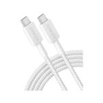 Kabel Anker 240W USB-C do USB-C 1.8m biały