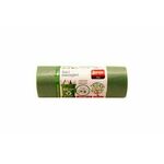 Vreća za smeće 60L 60x80cm 10/1 LDPE zelene Zorex za staklo