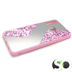 Silikonska maskica za Huawei P30 Lite Ogledalo Pink