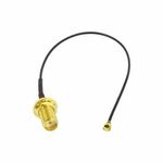 Maxlink Pigtail u.Fl (IPEX) to SMA female pigtail cable, 15cm MXL-PIGSMAF MXL-PIGSMAF