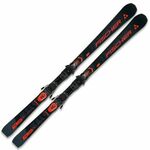 Fischer ski set THE CURV DTI AR + VEZOVI RS 11 PR