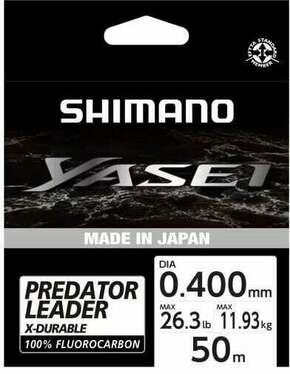 Shimano Fishing Yasei Predator Fluorocarbon Clear 11