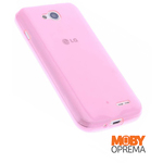 LG L90 roza ultra slim maska