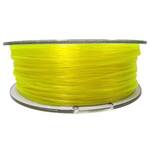 PET-G filament 1.75 mm, 1 kg, transparent yellow