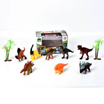 Set igračaka sa dinosaurima i palmama