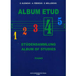 Kleinová-Fišerová-Müllerová Album etud 4 Nota