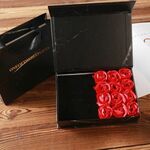 Rose box - poklon kutija za nakit sa sapunom u obliku ruže