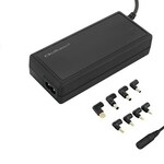 QoLTEC 50012 AMAMTASKI UNIVERZALNI ADAPTER ZA NAPAJANE 90W | 8 Dodataka | +Kabel Za Napajanje