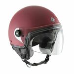 Tucano urbano zaštitna kaciga El Mettin, dull biking red