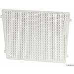 Osculati Stern protection plate white 300x220 mm