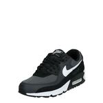 Nike Sportswear Niske tenisice 'Air Max 90' siva / crna / bijela
