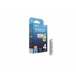 Baterija PANASONIC Eneloop BK3MCDE4BE, tip AA, punjive, 1900 mAh, 4kom BK3MCDE4BE