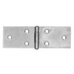 TOOLCRAFT Široke šarke 100 mm Čelik, plavo pocinčan. 1 St.