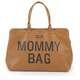Childhome Torba Mommy Bag leatherlook brown