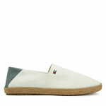 Espadrile Tommy Hilfiger FM0FM05353 Écru