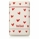 Wild Pink Grapefruit & Lime Heart Case čvrsti dezodorans s etuijem 40 g