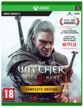 Igra XBOX: The Witcher 3 Complete Edition