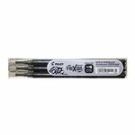 Uložak za roler Pilot, BLS-FR5-B-S3, 0,25 mm, 3/1, crni