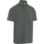 Callaway Classic Jacquard Mens Polo Caviar 2XL