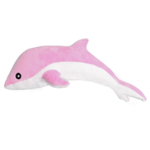 Plišana igračka delfin 70 cm - rozi