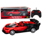 Auto na daljinsko upravljanje Bug 1:18 - crvena