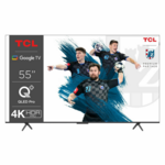 TCL 55C655 televizor, 55" (139 cm), LED/QLED, Ultra HD, Google TV