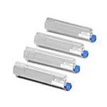 OKI toner C8600, crvena (red)