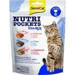 GimCat Nutri Pockets Morski Mix 150 g