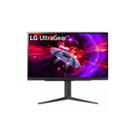 LG UltraGear 27GR83Q monitor, IPS, 27", 16:9, 2560x1440, 240Hz, pivot, Thunderbolt, HDMI, Display port, USB