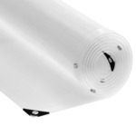 vidaXL Prozirna cerada s ušicama 3x12 m PVC