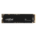 Crucial P3 SSD 1TB, M.2, NVMe, 3500/3000 MB/s