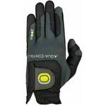 Zoom Gloves Aqua Control Womens Golf Glove Black/Charcoal/Lime LH