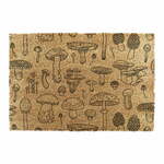 Otirač od kokosovih vlakana 40x60 cm Mushrooms – Artsy Doormats
