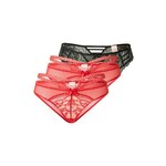 Hunkemöller Slip crvena / crna 22301810