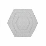 Fillikid podloga Jersey za vrtić Prag/Atena Hexagon, Safari grey