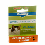 Canina Petvital Novermin spot-on za mačke 2ml